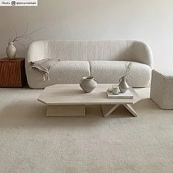 Tapete de lã - Ella (creme)