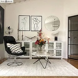 Tapete de viscose - Jodhpur Special Luxury Edition (offwhite)