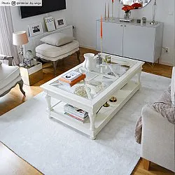 Tapete de viscose - Jodhpur Special Luxury Edition (offwhite)