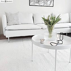 Tapete de lã - Hamilton (branco)