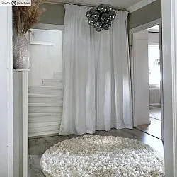 Tapetes redondos - Janjira (offwhite)