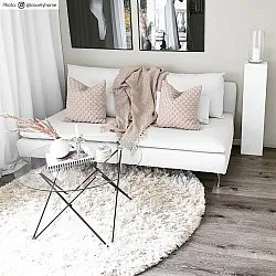 Tapetes redondos - Janjira (offwhite)