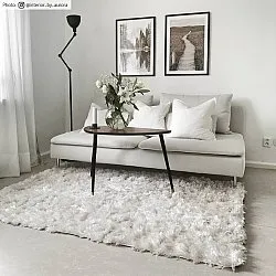 Tapetes felpudos - Janjira (branco)