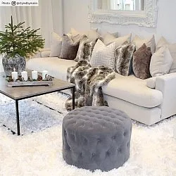 Tapetes felpudos - Janjira (branco)