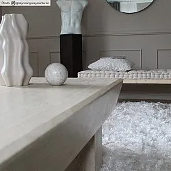 Tapetes felpudos - Janjira (branco)