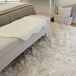 Tapetes felpudos - Janjira (branco)