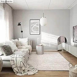 Tapete de viscose - Jodhpur Special Luxury Edition (bege claro)