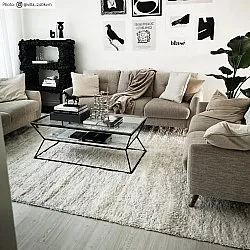 Tapetes felpudos - Orellana (bege)