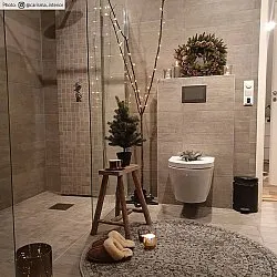 Tapete redondo - Peking Noble (cinza)