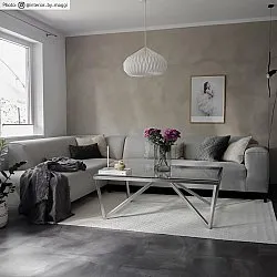 Tapete de algodão - Saltnes (bege)