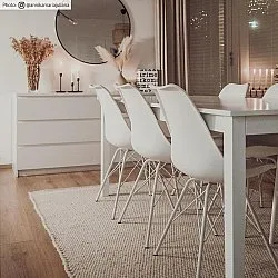 Tapete de lã - Coastal (creme)