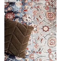 Tapete Wilton - Bouhjar (bege/multicolorido)