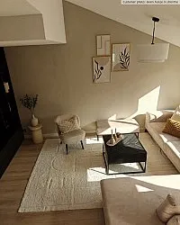 Tapetes felpudos - Cremona Natural Cotton Shaggy (offwhite)