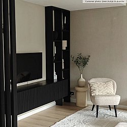 Tapetes felpudos - Cremona Natural Cotton Shaggy (offwhite)