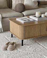 Tapetes felpudos - Cremona Natural Cotton Shaggy (offwhite)