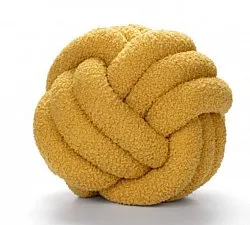 Almofadas - Knot (amarelo)