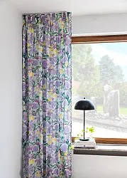 Cortinas - Cortina de algodão Cutie (roxo)