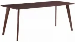 Matbord - Nordisk - 180 x 70 cm (valnöt)