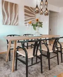 Mesa de Jantar - Nordisk - 180 x 70 cm (carvalho)