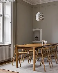 Tapete de lã - Otago (bege)