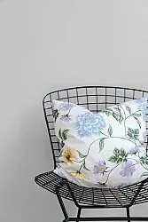 Capa de Almofada - Dahlia (azul)