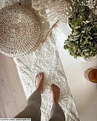 Tapetes felpudos - Rostock (offwhite)