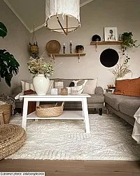 Tapetes felpudos - Rostock (offwhite)