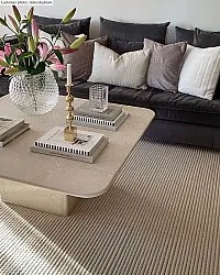 Tapete de lã - Coastal (creme)