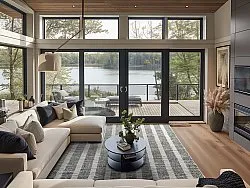 Tapete jeans - Ally (preto/esbranquiçado)