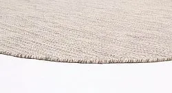 Tapete redondo - Dhurry (bege)