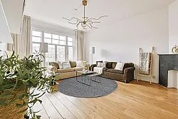 Tapete redondo - Belize (cinza)