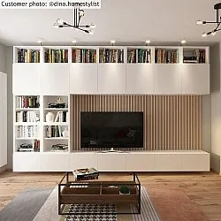 Tapete Wilton - Esme (laranja/multicolorido)