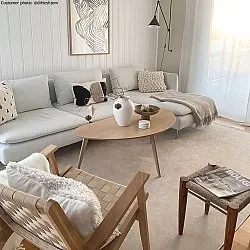 Tapete Wilton - Art Silk (bege)