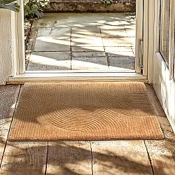 Tapete de entrada - Amice (marrom)