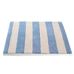 Tapete de entrada - Maida (azul/bege)