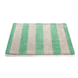 Tapete de entrada - Maida (verde/bege)