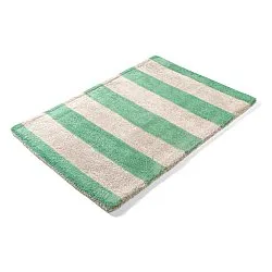 Tapete de entrada - Maida (verde/bege)