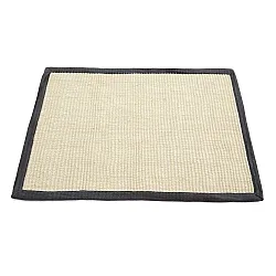 Tapete de entrada - Agave (preto/off white)