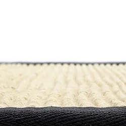 Tapete de entrada - Agave (preto/off white)