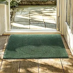 Tapete de entrada - Amice (verde escuro)