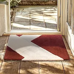 Tapete de entrada - Andria (rosa/multi)