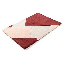 Tapete de entrada - Andria (rosa/multi)