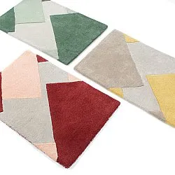 Tapete de entrada - Andria (rosa/multi)