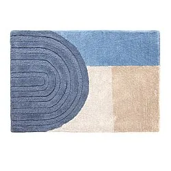 Tapete de entrada - Anila (azul/multi)