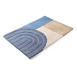 Tapete de entrada - Anila (azul/multi)