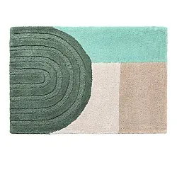 Tapete de entrada - Anila (verde/multi)