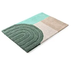 Tapete de entrada - Anila (verde/multi)