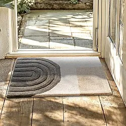 Tapete de entrada - Anila (cinza/multi)