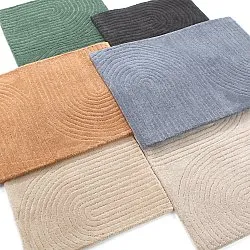 Tapete de entrada - Celso (azul)