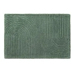 Tapete de entrada - Celso (verde escuro)
